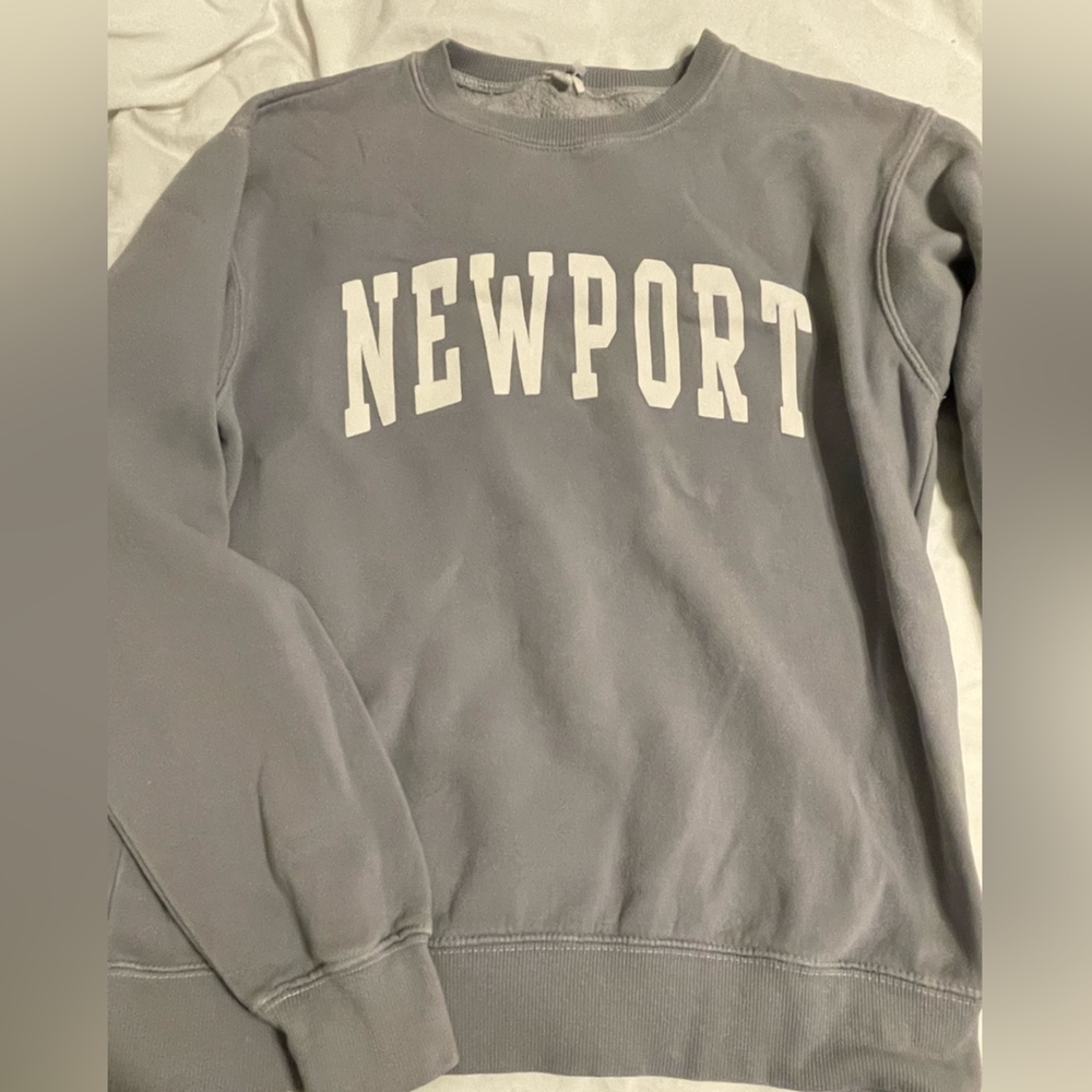 brandy crewneck